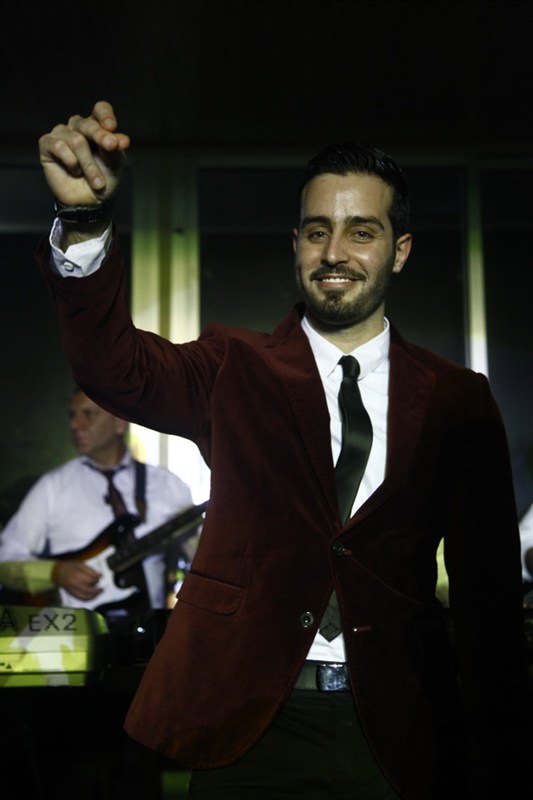 Saad Ramadan on Valentine Eve